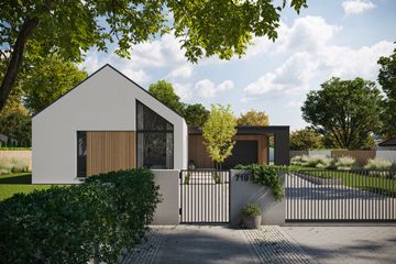  Projekt domu NewHouse 719 (KRZ1057) - projekt domu parterowego - Zdjęcie 14