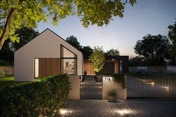  Projekt domu NewHouse 719 (KRZ1057) - projekt domu parterowego - Zdjęcie 15