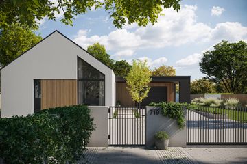  Projekt domu NewHouse 719 (KRZ1057) - projekt domu parterowego - Zdjęcie 16