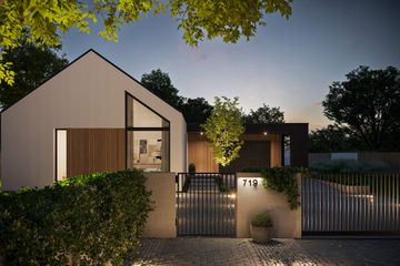  Projekt domu NewHouse 719 (KRZ1057) - projekt domu parterowego - Zdjęcie 17