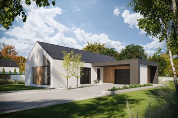  Projekt domu NewHouse 719 (KRZ1057) - projekt domu parterowego - Zdjęcie 20