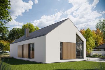  Projekt domu NewHouse 719 (KRZ1057) - projekt domu parterowego - Zdjęcie 21