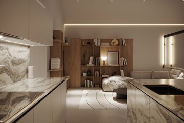  Projekt domu NewHouse 719 (KRZ1057) - projekt domu parterowego - Zdjęcie 41