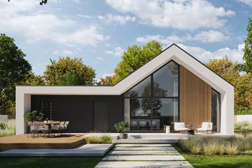  Projekt domu NewHouse 719 (KRZ1057) - projekt domu parterowego - Zdjęcie 1