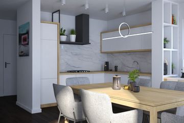  Projekt domu Jarkowo aa 70 (KRP2639) - projekt domu parterowego z poddaszem - Zdjęcie 5