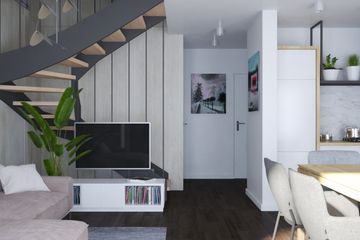  Projekt domu Jarkowo aa 70 (KRP2639) - projekt domu parterowego z poddaszem - Zdjęcie 6