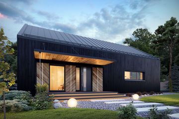  Projekt domu Hana 6 (BSE1223) - projekt domu parterowego - Zdjęcie 1