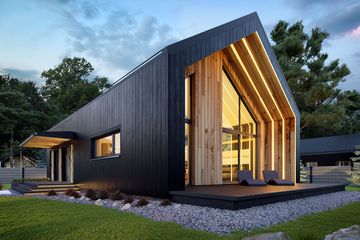  Projekt domu Hana 6 (BSE1223) - projekt domu parterowego - Zdjęcie 3