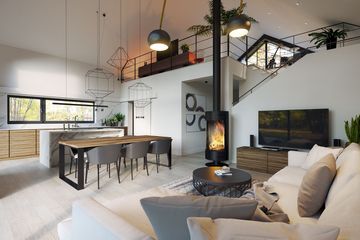  Projekt domu Hana 6 (BSE1223) - projekt domu parterowego - Zdjęcie 4