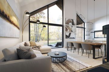  Projekt domu Hana 6 (BSE1223) - projekt domu parterowego - Zdjęcie 5