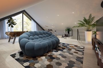  Projekt domu Hana 6 (BSE1223) - projekt domu parterowego - Zdjęcie 8