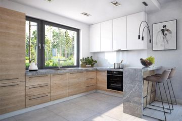  Projekt domu Mokka 16 (WOF1179) - projekt domu parterowego - Zdjęcie 8