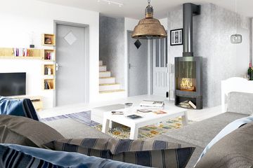  Projekt domu Daktyl z garażem 1-st. [A] (WRF2362) - projekt domu parterowego z poddaszem - Zdjęcie 8