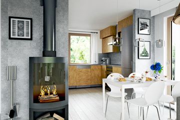  Projekt domu Daktyl z garażem 1-st. [A] (WRF2362) - projekt domu parterowego z poddaszem - Zdjęcie 9