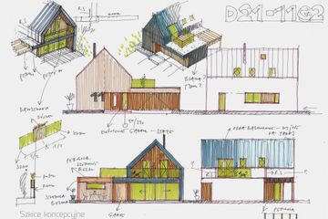  Projekt domu D21-11A G2 (WSA1000) - projekt domu parterowego z poddaszem - Zdjęcie 7