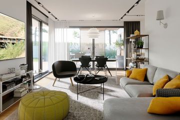  Projekt domu D21-X6 G1 (WSA1001) - projekt domu parterowego z poddaszem - Zdjęcie 8