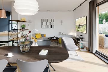  Projekt domu D21-X6 G1 (WSA1001) - projekt domu parterowego z poddaszem - Zdjęcie 10