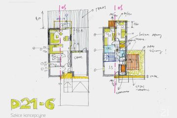  Projekt domu D21-X6 G1 (WSA1001) - projekt domu parterowego z poddaszem - Zdjęcie 7