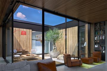 Projekt domu D21-18A G2 - parterowy dom o powierzchni 185,35 m², dach płaski - ujęcie 11