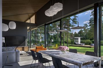 Projekt domu D21-18A G2 - parterowy dom o powierzchni 185,35 m², dach płaski - ujęcie 13