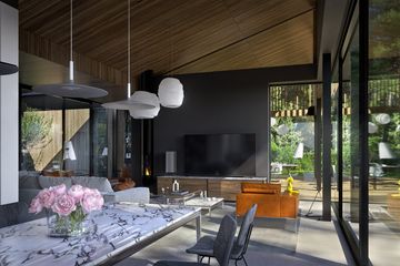 Projekt domu D21-18A G2 - parterowy dom o powierzchni 185,35 m², dach płaski - ujęcie 14