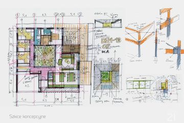 Projekt domu D21-18A G2 - parterowy dom o powierzchni 185,35 m², dach płaski - ujęcie 8