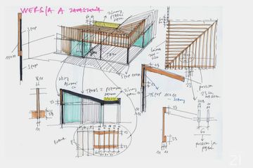 Projekt domu D21-18A G2 - parterowy dom o powierzchni 185,35 m², dach płaski - ujęcie 9