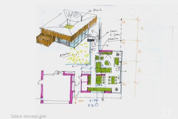 Projekt domu D21-18A G2 - parterowy dom o powierzchni 185,35 m², dach płaski - ujęcie 10
