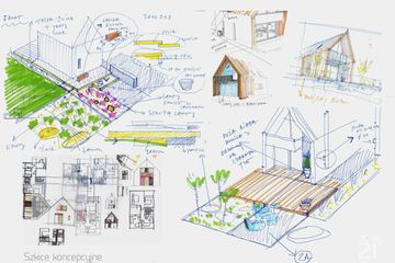  Projekt domu D21-13 (WSA1003) - projekt domu parterowego z poddaszem - Zdjęcie 6