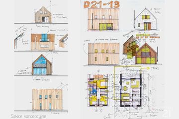 Projekt domu D21-13 (WSA1003) - projekt domu parterowego z poddaszem - Zdjęcie 7