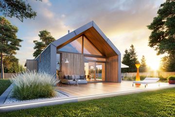  Projekt domu D21-3B (WSA1005) - projekt domu parterowego - Zdjęcie 8