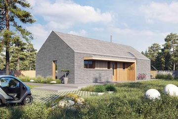  Projekt domu D21-3B (WSA1005) - projekt domu parterowego - Zdjęcie 7