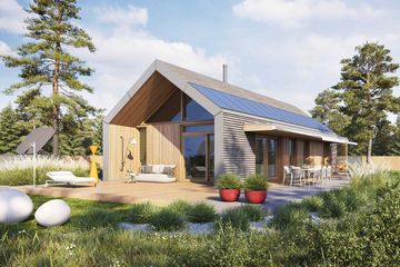  Projekt domu D21-3B (WSA1005) - projekt domu parterowego - Zdjęcie 5