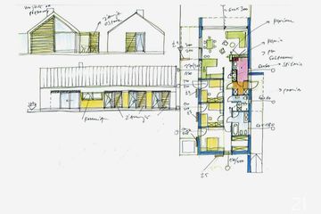  Projekt domu D21-3B (WSA1005) - projekt domu parterowego - Zdjęcie 6