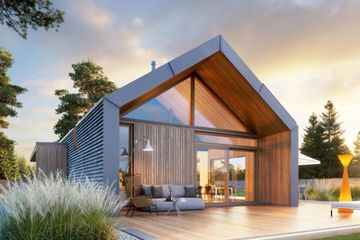  Projekt domu D21-3B (WSA1005) - projekt domu parterowego - Zdjęcie 9