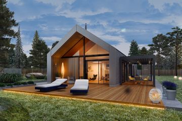  Projekt domu D21-2C (WSA1006) - projekt domu parterowego - Zdjęcie 3