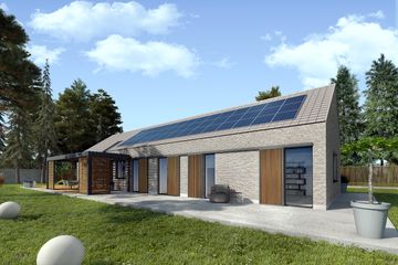  Projekt domu D21-2C (WSA1006) - projekt domu parterowego - Zdjęcie 4