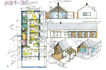  Projekt domu D21-2C (WSA1006) - projekt domu parterowego - Zdjęcie 5