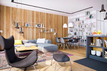  Projekt domu D21-1B (WSA1010) - projekt domu parterowego z poddaszem - Zdjęcie 13