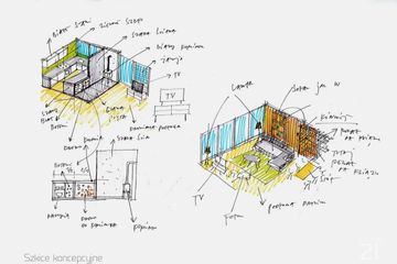  Projekt domu D21-1B (WSA1010) - projekt domu parterowego z poddaszem - Zdjęcie 8