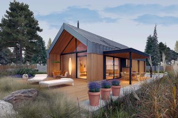  Projekt domu D21-2B (WSA1011) - projekt domu parterowego - Zdjęcie 7