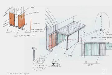  Projekt domu D21-2B (WSA1011) - projekt domu parterowego - Zdjęcie 5