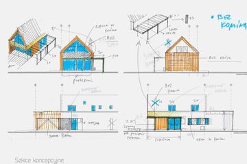  Projekt domu D21-X13 G2 (WSA1012) - projekt domu parterowego z poddaszem - Zdjęcie 6