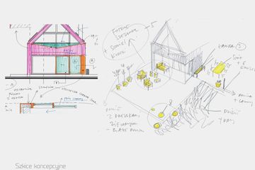  Projekt domu D21-X13 G2 (WSA1012) - projekt domu parterowego z poddaszem - Zdjęcie 7