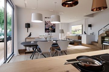  Projekt domu D21-4 (WSA1013) - projekt domu parterowego z poddaszem - Zdjęcie 7