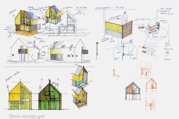  Projekt domu D21-4 (WSA1013) - projekt domu parterowego z poddaszem - Zdjęcie 9