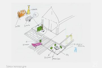  Projekt domu D21-9BII G2 (WSA1016) - projekt domu parterowego - Zdjęcie 5