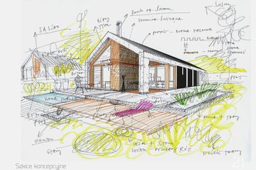  Projekt domu D21-9BII G2 (WSA1016) - projekt domu parterowego - Zdjęcie 6