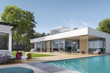  Projekt domu D21-18B G2 (WSA1017) - projekt domu parterowego - Zdjęcie 3