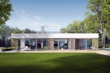  Projekt domu D21-18B G2 (WSA1017) - projekt domu parterowego - Zdjęcie 2